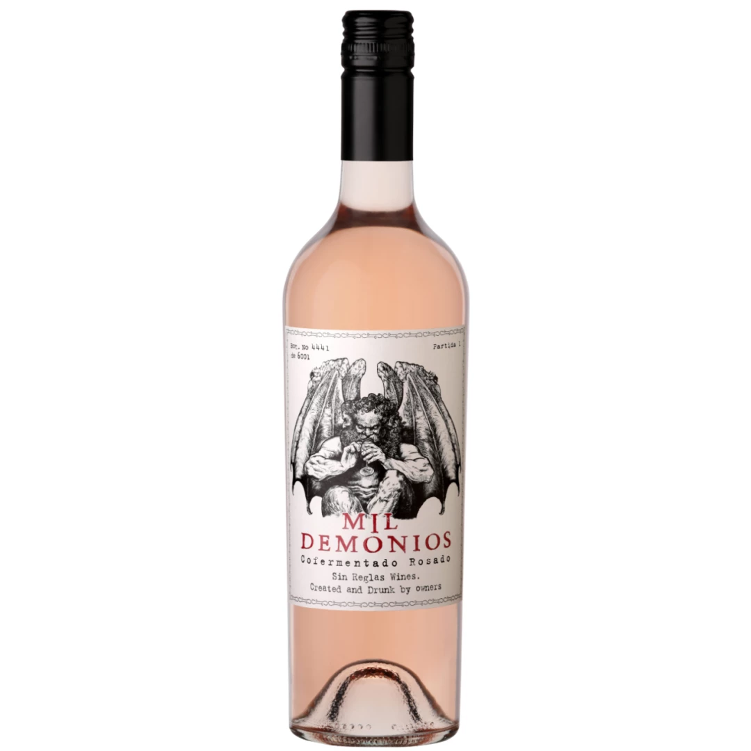 Sin Reglas Mil Demonios Rosado 🍷🔥