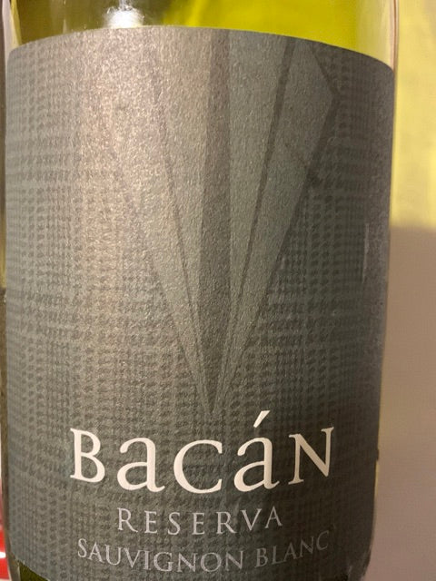 La Giostra Bacan Reserva Sauvignon Blanc 2018