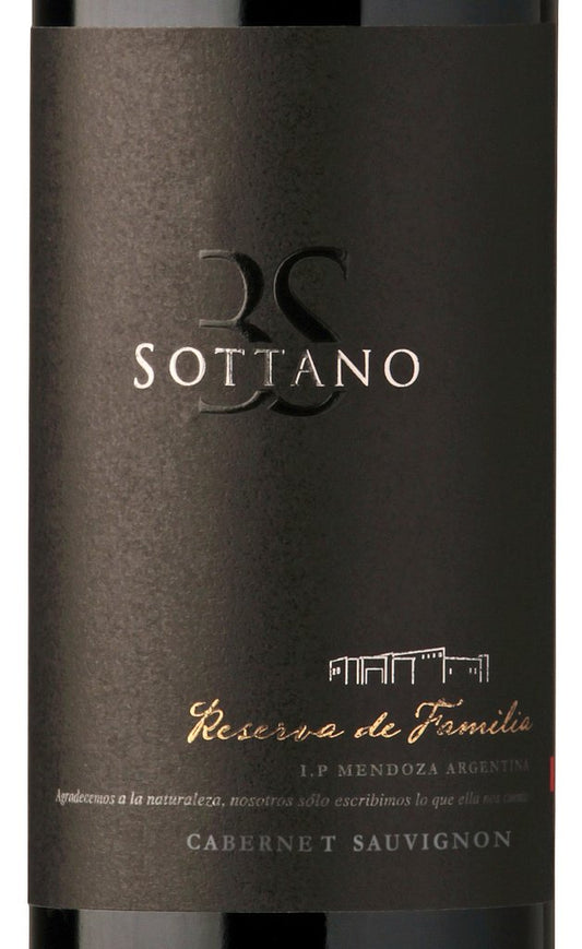 Sottano Reserva de Familia Cabernet Sauvignon